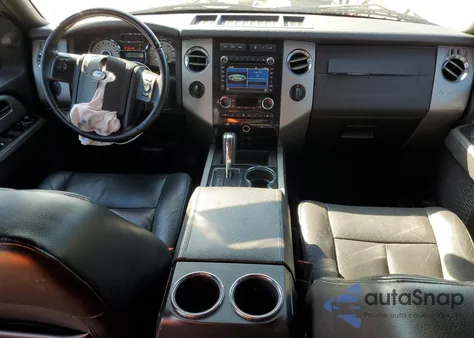 2014 Ford Expedition El Limited from USA, damaged, VIN 1FMJK2A51EEF63049